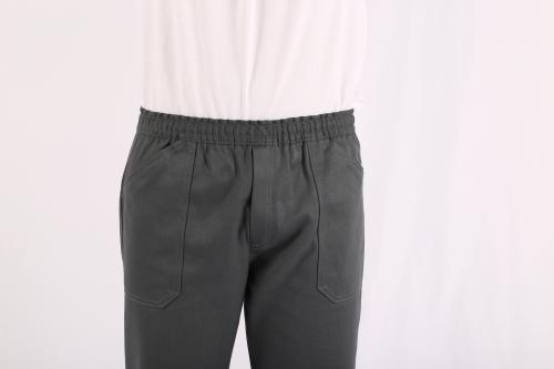 Calça toda elástico masculino