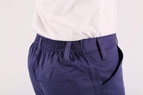 Calça meio elástico masculino