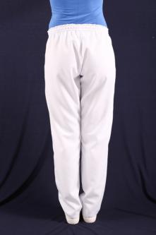 Calça em brim deals feminina