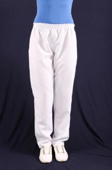 Calça feminina tecido brim